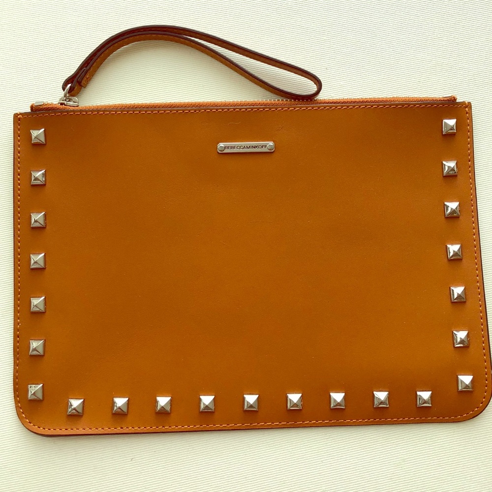 Brown Rebecca Minkoff Clutch